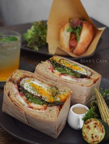 台南｜低調質感小店🥪  熊記 The bear’s casa