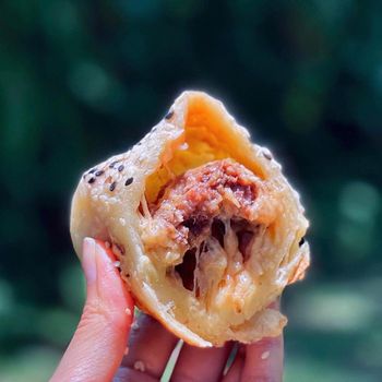 牽絲的美味｜丞祖胡椒餅 ✨新竹城隍廟的傳統好味道✨