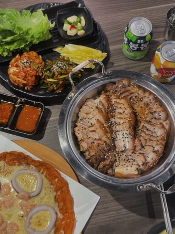 台北美食｜不出國也能體驗韓國🇰🇷在地滋味