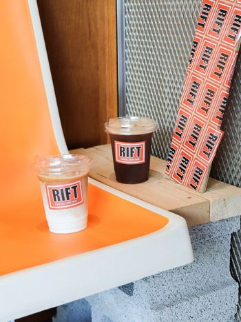 北科大附近的可愛外帶咖啡店｜RIFT COFFEE