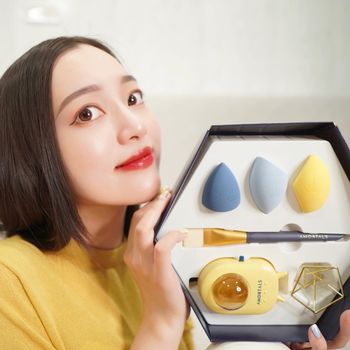 開箱✨韓國品牌AMORTALS |星球美妝蛋禮盒🪐💕