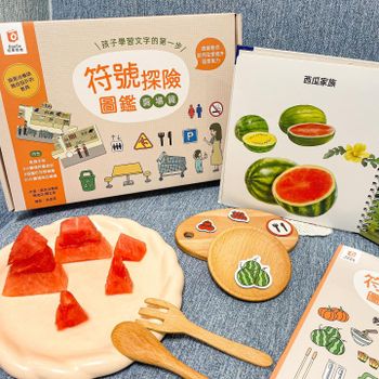 《符號探險圖鑑》塔莉1歲2個月玩法分享|認知識物篇