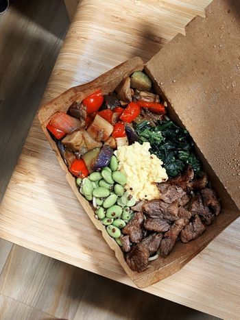 義大利麵版健康餐盒｜虎噗食多