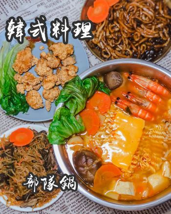 韓式料理組合在家自己簡單輕鬆煮