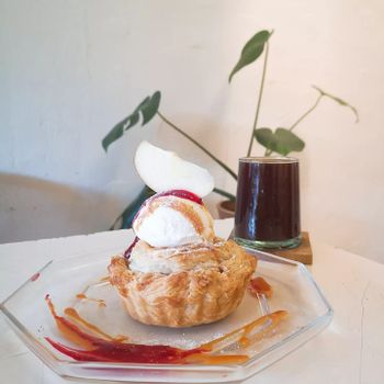 烤蘋果派的方法 🍎 | 台北療癒系午茶 | 預約制甜點店