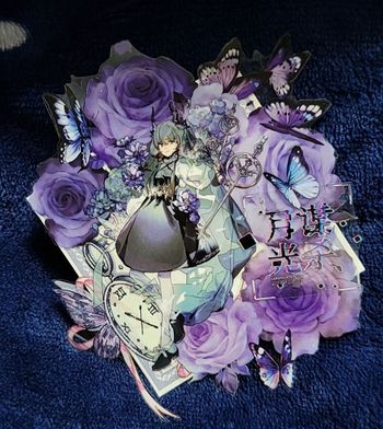 手作／紙膠帶拼貼／琉碎璃散