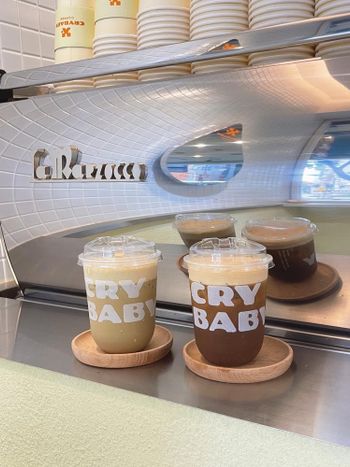 台北咖啡｜韓系裝潢外帶杯特調水果咖啡吧☕️