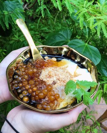【 台北美食↠ 白水豆花 】