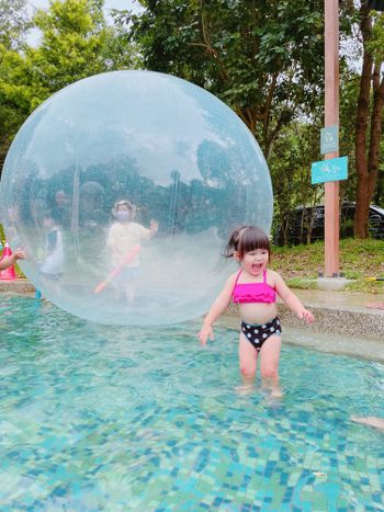 👙夏天👙玩水👙南投👙桃米親水公園