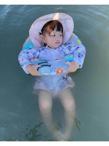 來去彌陀海岸光廊玩水囉