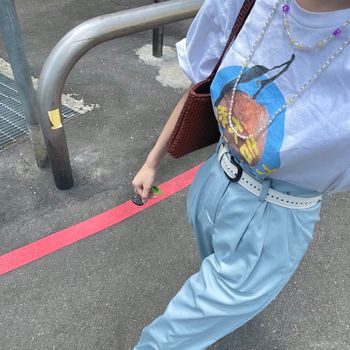 OOTD｜冰涼夏日實習穿搭🧊🍧