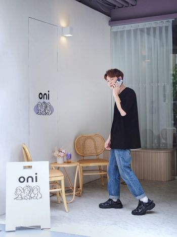 台中韓系咖啡廳-oni_muffin_shop