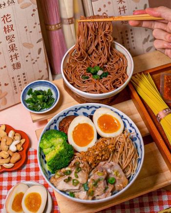 宅配美食・超快速拌麵2分鐘就上桌🍝