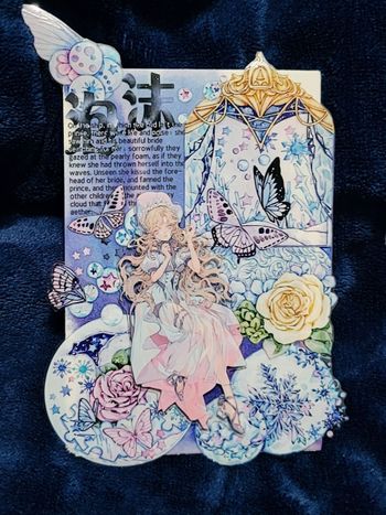 手作／紙膠帶拼貼／泡沫