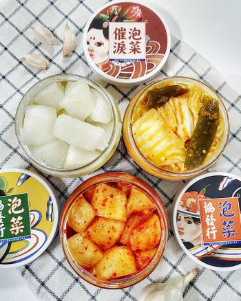 宅配美食｜盛夏解膩小物! 酸辣開胃的黃金泡菜