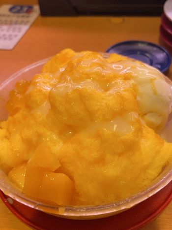 壽司郎芒果冰😋
