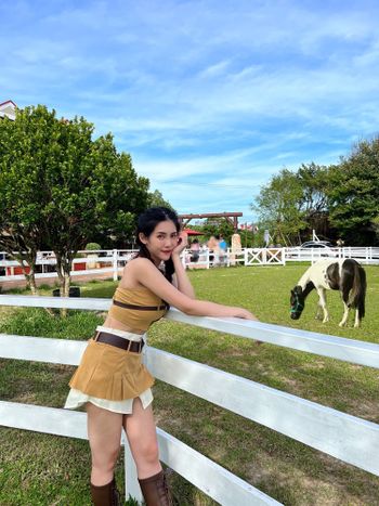 蒂蒂去哪裡🌸新北牛仔莊園｜夏日女神降臨