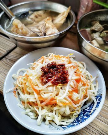 台南美食｜豆菜涼麵拯救夏天食慾
