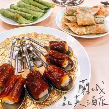 ▫️宜蘭▫️今日吃「蘭城晶英酒店」櫻桃霸王鴨一鴨五吃