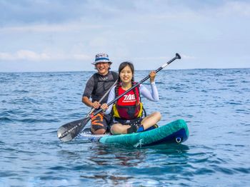 宜蘭旅遊｜豆腐岬SUP，緊貼遼闊海平面