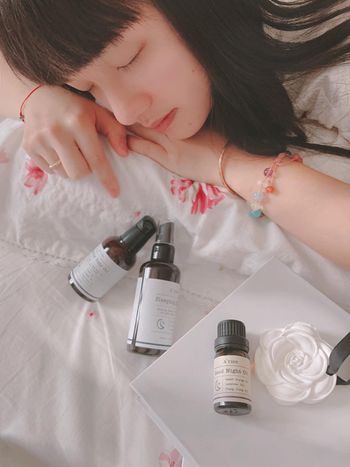 當生活的重心轉移到孩子身上時，睡眠品質就交由晚安香氛
