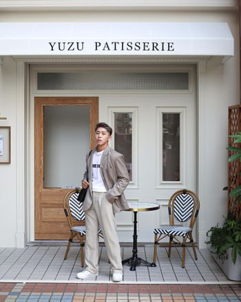 台中_Yuzu Patisserie 小歐洲風的外帶馬卡龍店