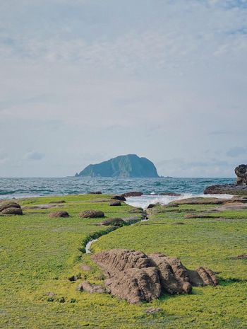 基隆｜這海岸線根本隨便一拍都能成為手機桌布💙