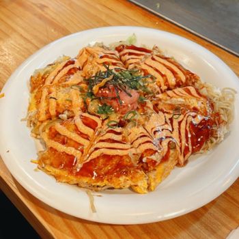 台北美食｜不能出國也能吃道地的日式廣島燒