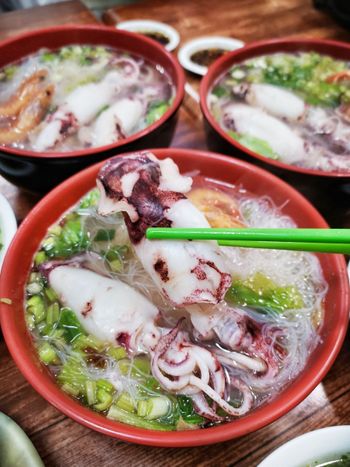 基隆美食｜盛夏產季吃巨無霸小卷