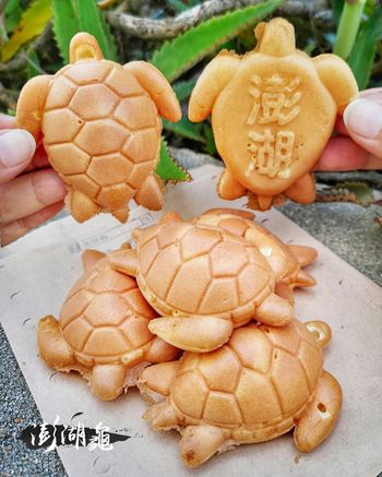澎湖美食｜吃可愛長大的海龜雞蛋糕