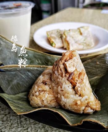 台東美食｜綠島限定! 獨門魚粽和海草蛋餅