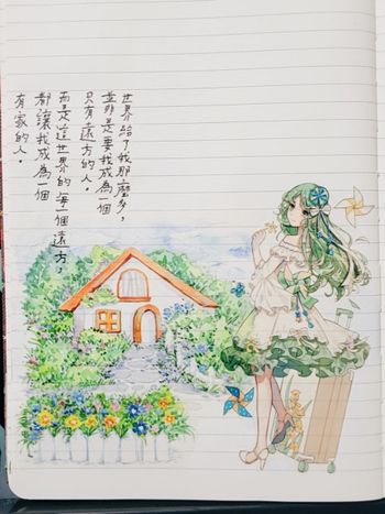 手作／紙膠帶拼貼／手帳／旅行-家