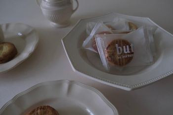 yileeの餐桌日常 - but 奶油餅乾