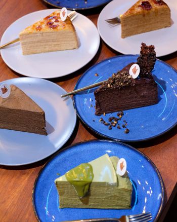 被義式料理耽誤的甜點店