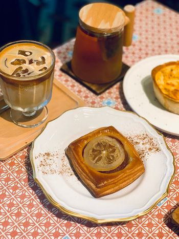 【台北大安】鹹派超驚豔 環境幽美的老宅咖啡廳—有Kaffe冇