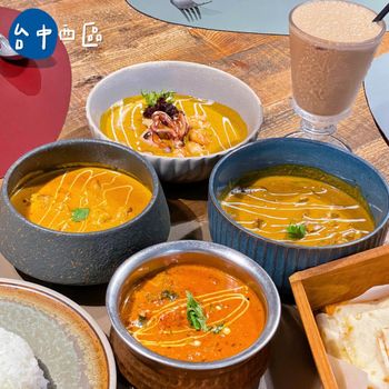 台中勤美｜濃郁辛香料の印度咖哩專賣🍛