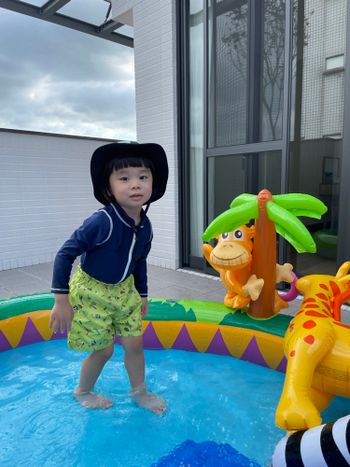 今年夏天第一次玩水♒︎♒︎ 玩水也是要帥氣呀😎