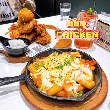 ▫️台南▫️今日吃「bb.q CHICKEN」韓國連鎖炸雞店