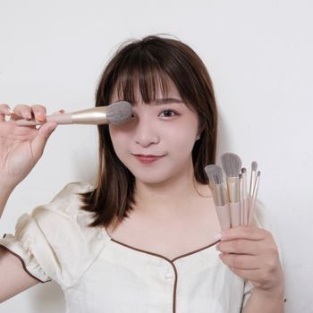 最漂亮的刷具🤤 solone 百搭眼影盤!!! 
