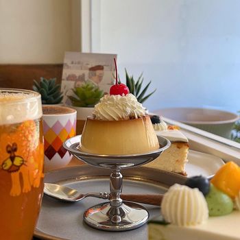 桃園甜點｜濃濃的日式風情甜點🍮🍒🍰🥭｜桃園咖啡廳