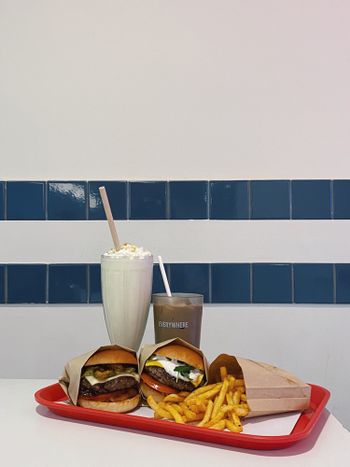 台北｜🍔無所不在everywhere!!