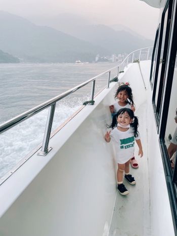 日月潭遊湖🛥