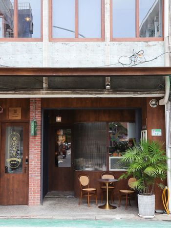 巷弄的老宅咖啡廳｜Amar Taipei