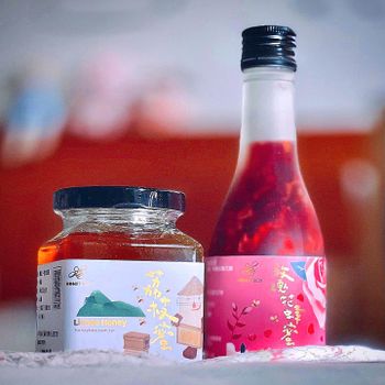 中秋送禮首選｜蜂盒子 健康美味的純天然蜂蜜、玫瑰蜂蜜醋飲