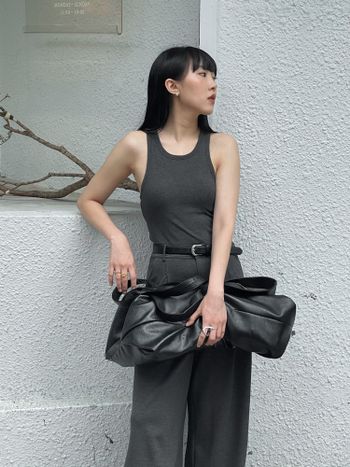 OOTD｜夏日個性簡約穿搭