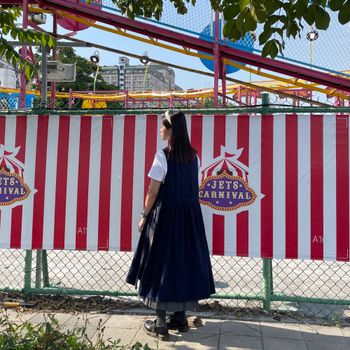 outfit｜遊樂園