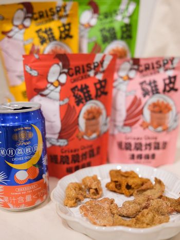 【 宅配美食↠ 經脆脆雞皮餅乾 】