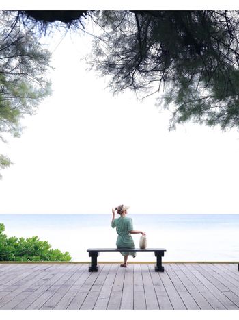 #澎湖景點。湖西最美秘境沙灘🏖️