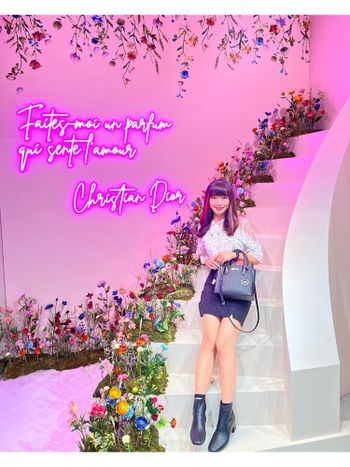 MISS DIOR繁花愛戀快閃店❤️‍🔥