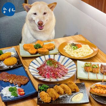 台北松山區｜可以帶毛小孩吃的平價居酒屋🐶